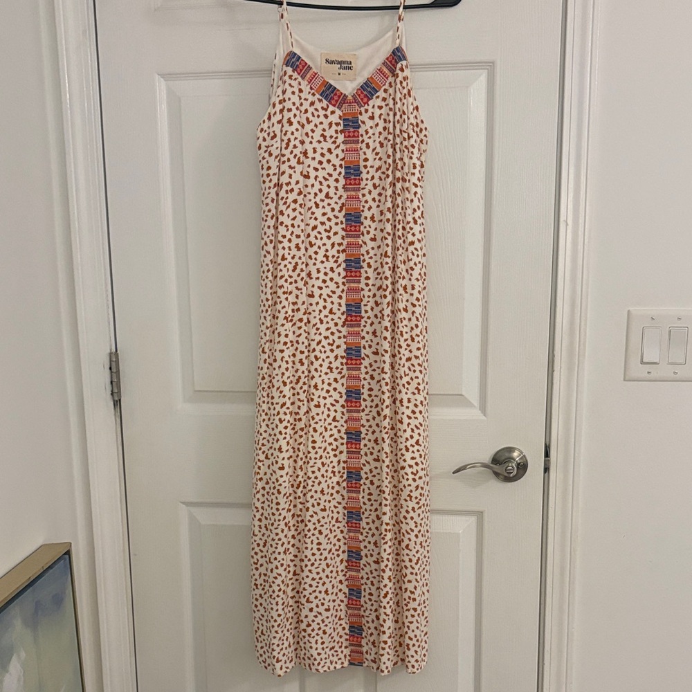 Savanna Jane Midi Dress